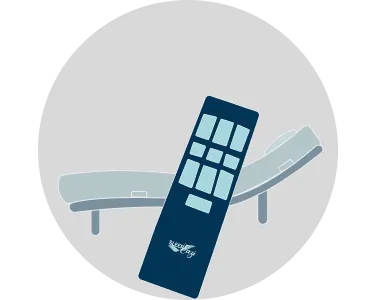 Pre-set Bed Positions | Sleep Eazi