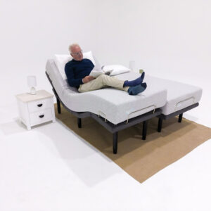 Double Adjustable Bed Australia | Sleep Eazi