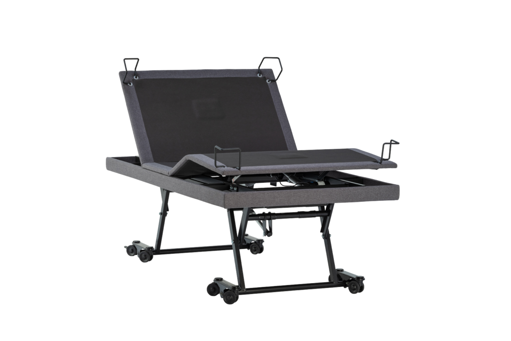 Double Adjustable Bed Hi-Lo | Sleep Eazi