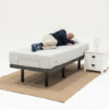 Long Single Adjustable Bed - Comfort Plus | Sleep Eazi