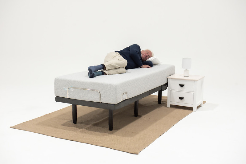 Long Single Adjustable Bed - Comfort Plus | Sleep Eazi