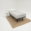 Long Single Adjustable Bed - Comfort Plus | Sleep Eazi
