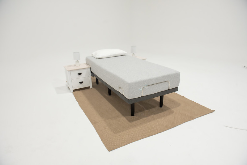 Long Single Adjustable Bed - Comfort Plus | Sleep Eazi
