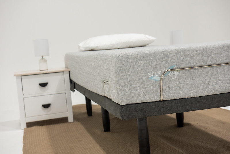 Long Single Adjustable Bed - Comfort Plus | Sleep Eazi