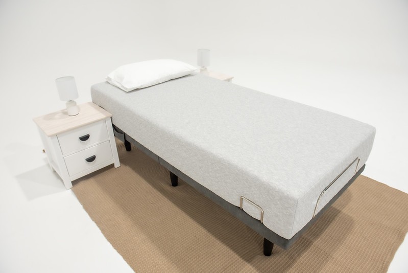 Long Single Adjustable Bed - Comfort Plus | Sleep Eazi