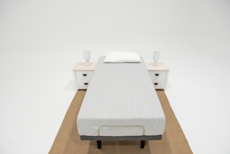 Long Single Adjustable Bed - Comfort Plus | Sleep Eazi