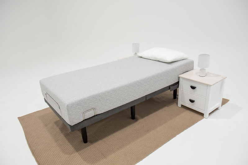 Long Single Adjustable Bed - Comfort Plus | Sleep Eazi