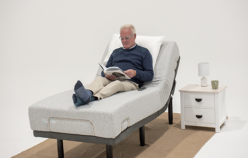 Long Single Adjustable Bed - Comfort Plus | Sleep Eazi