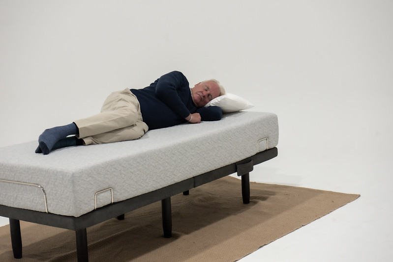 Long Single Adjustable Bed - Comfort Plus | Sleep Eazi