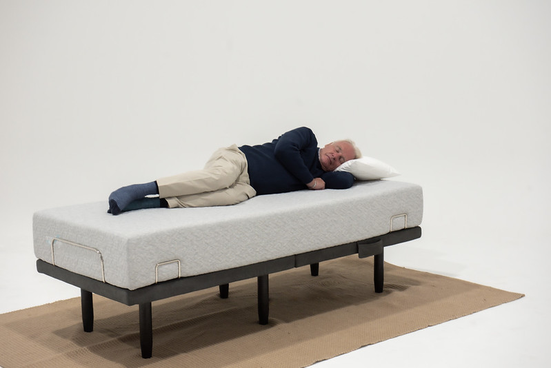 Long Single Adjustable Bed - Comfort Plus | Sleep Eazi