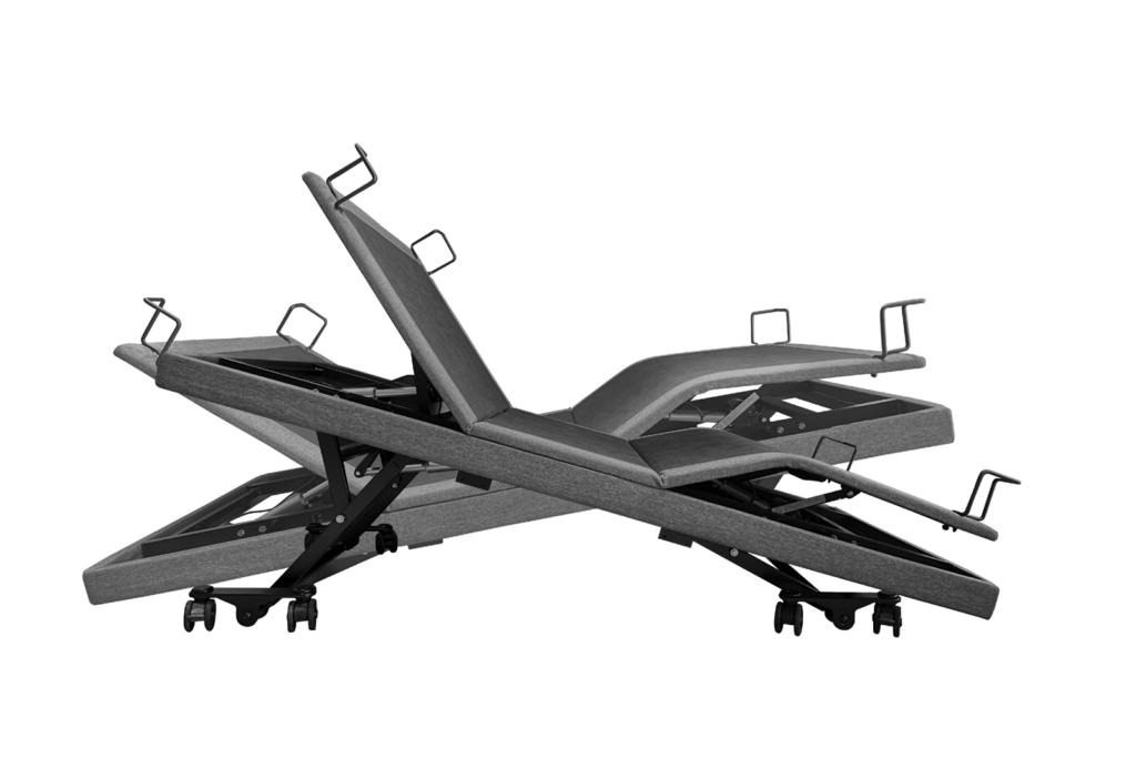 Long Single Adjustable Bed Hi Lo | Sleep Eazi