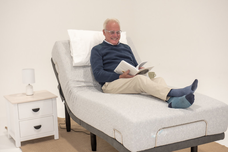 Long Single Adjustable Bed Australia | Sleep Eazi