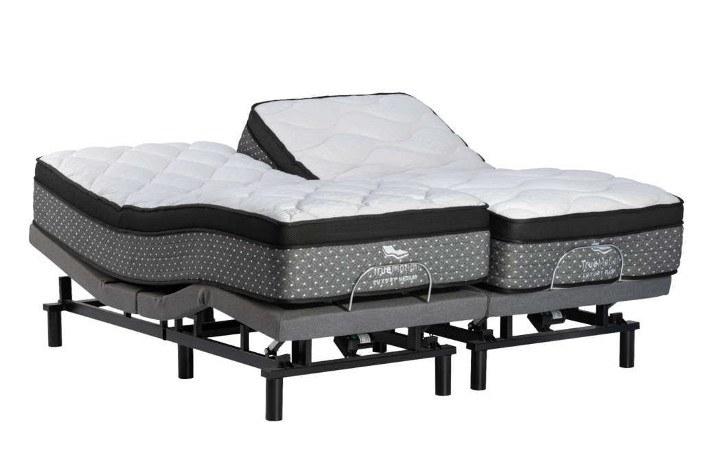 Split King Adjustable Bed Comfort | Sleep Eazi