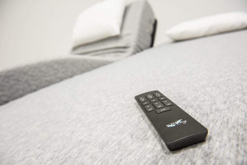 Split King Adjustable Comfort Plus Remote | Sleep Eazi