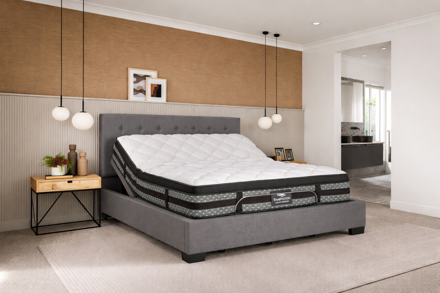 Split Queen Adjustable Bed - Comfort 1 Split Queen Adjustable Bed - Comfort | Sleep Eazi