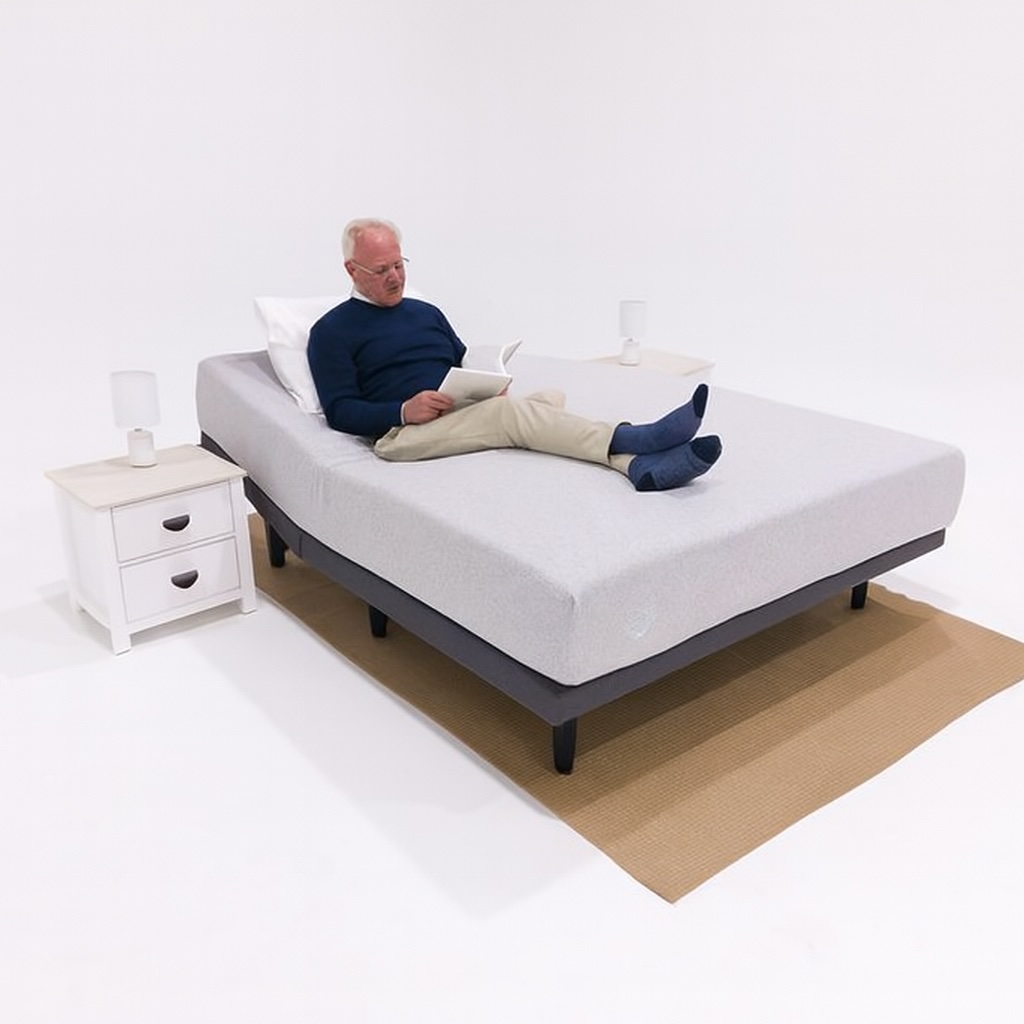 Queen Adjustable Bed Australia | Sleep Eazi